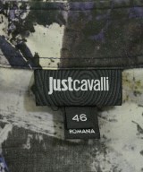 JUST cavalli（ジャストカバリ）カジュアルシャツ 黒 サイズ:46(XS位) メンズ/2200650618060