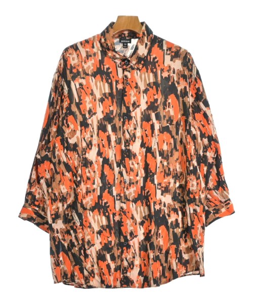 JUST cavalli(ジャストカバリ)カジュアルシャツ オレンジ サイズ:58(XXL位)/2200651951265
