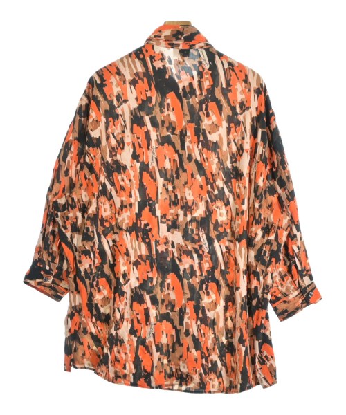 JUST cavalli（ジャストカバリ）カジュアルシャツ オレンジ サイズ:58(XXL位) メンズ/2200651951265