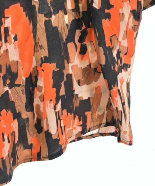 JUST cavalli（ジャストカバリ）カジュアルシャツ オレンジ サイズ:58(XXL位) メンズ/2200651951265