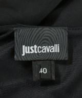 JUST cavalli（ジャストカバリ）ワンピース 黒 サイズ:40(M位) レディース/2200706041026