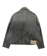 JUST cavalli（ジャストカバリ）デニムジャケット グレー サイズ:48(L位) メンズ/2200699474306