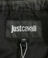 JUST cavalli（ジャストカバリ）デニムジャケット グレー サイズ:48(L位) メンズ/2200699474306