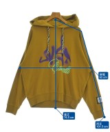 JUST cavalli（ジャストカバリ）パーカー ベージュ サイズ:L メンズ/2200661837399