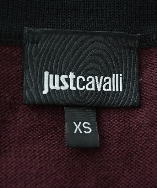 JUST cavalli（ジャストカバリ）ワンピース 赤 サイズ:XS レディース/2200729121583
