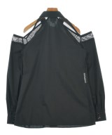JUST cavalli（ジャストカバリ）ブラウス 黒 サイズ:42(M位) レディース/2200723903031