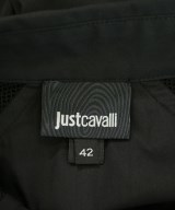 JUST cavalli（ジャストカバリ）ブラウス 黒 サイズ:42(M位) レディース/2200723903031