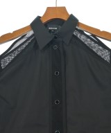 JUST cavalli（ジャストカバリ）ブラウス 黒 サイズ:42(M位) レディース/2200723903031