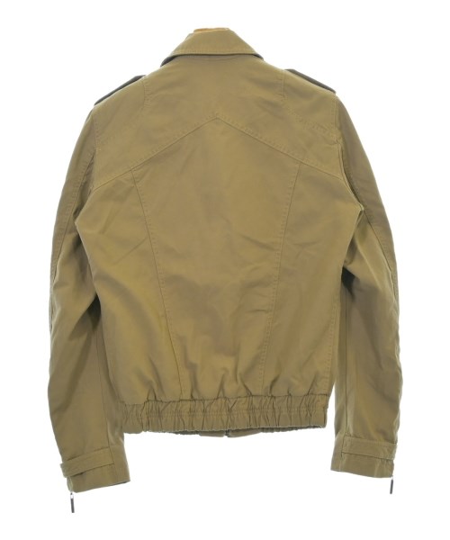 JUST cavalli（ジャストカバリ）ミリタリーブルゾン ベージュ サイズ:44(S位) メンズ/2200720372564