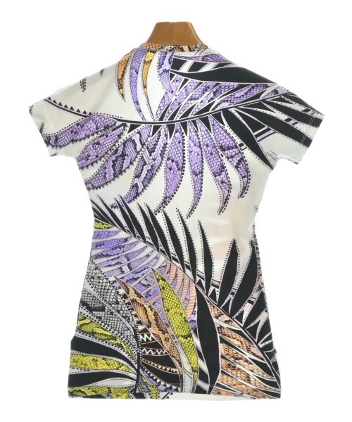 JUST cavalli（ジャストカバリ）Tシャツ・カットソー 白 サイズ:XXS レディース/2200689344015