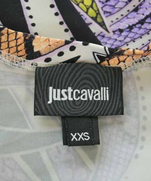 JUST cavalli（ジャストカバリ）Tシャツ・カットソー 白 サイズ:XXS レディース/2200689344015