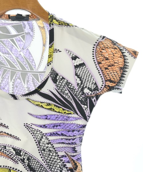 JUST cavalli（ジャストカバリ）Tシャツ・カットソー 白 サイズ:XXS レディース/2200689344015
