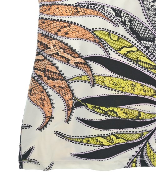 JUST cavalli（ジャストカバリ）Tシャツ・カットソー 白 サイズ:XXS レディース/2200689344015