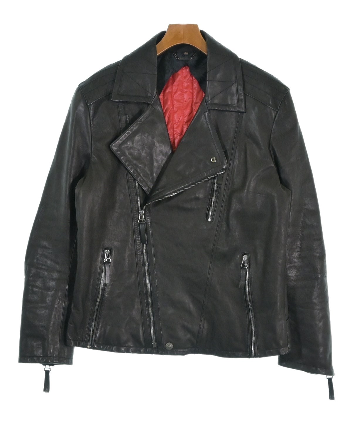 ロベルトカヴァリ　ライダースジャケット　レザー　裏総柄　ベルト　サイズ48 楽天市場】クラスロベルトカヴァリ CLASS ROBERTCAVALLI メンズ