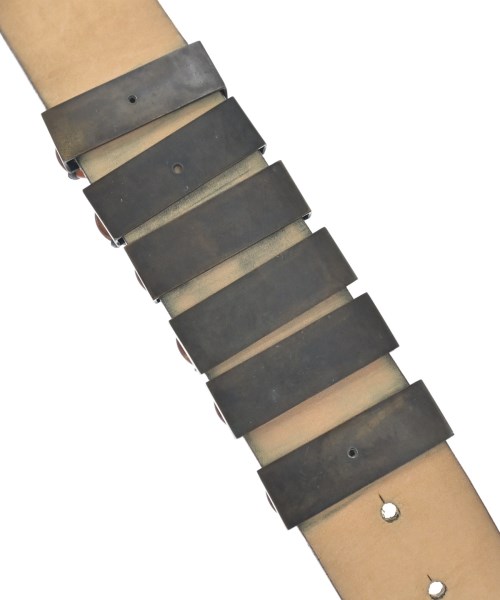 roberto cavalli（ロベルトカバリ）ベルト 茶 サイズ:- メンズ/2200622149042