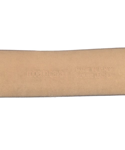 roberto cavalli（ロベルトカバリ）ベルト 茶 サイズ:- メンズ/2200622149042