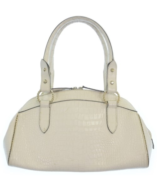 roberto cavalli（ロベルトカバリ）ハンドバッグ 白 サイズ:- レディース/2200620648059