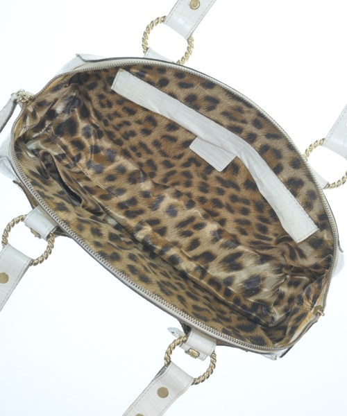 roberto cavalli（ロベルトカバリ）ハンドバッグ 白 サイズ:- レディース/2200620648059