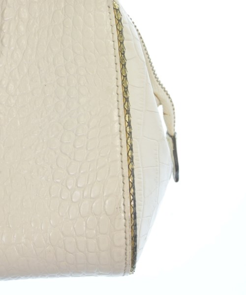 roberto cavalli（ロベルトカバリ）ハンドバッグ 白 サイズ:- レディース/2200620648059