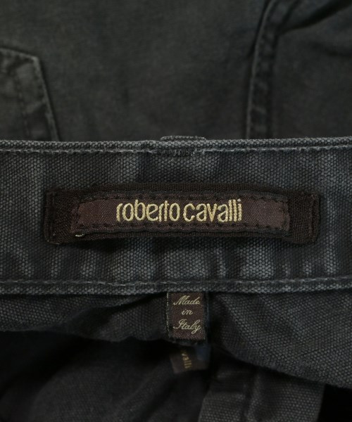 roberto cavalli（ロベルトカバリ）デニムパンツ グレー サイズ:36(XXL位) メンズ/2200604470096