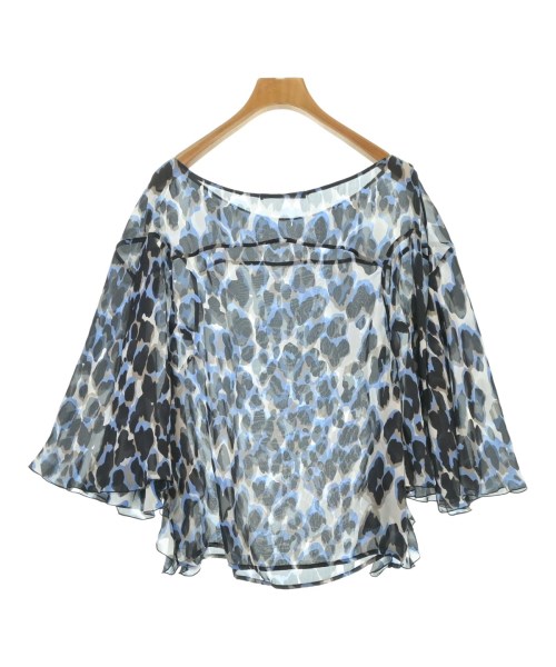 roberto cavalli（ロベルトカバリ）カジュアルシャツ 青 サイズ:38(S位) レディース/2200679638032