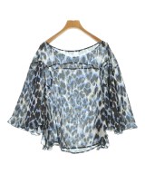 roberto cavalli（ロベルトカバリ）カジュアルシャツ 青 サイズ:38(S位) レディース/2200679638032