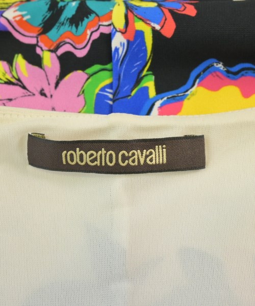 roberto cavalli（ロベルトカバリ）ワンピース 黒 サイズ:42(M位) レディース/2200694539086