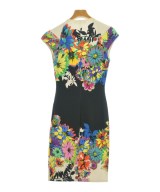 roberto cavalli（ロベルトカバリ）ワンピース 黒 サイズ:42(M位) レディース/2200694539086
