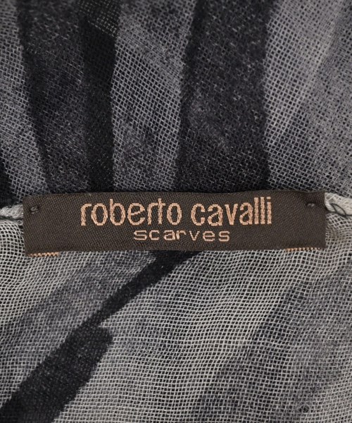 roberto cavalli（ロベルトカバリ）ストール ベージュ サイズ:- レディース/2200649963089