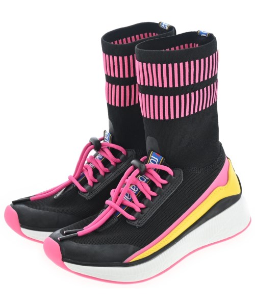 roberto cavalli(ロベルトカバリ)スニーカー 黒 サイズ:EU35(21.5cm位)/2200659564016