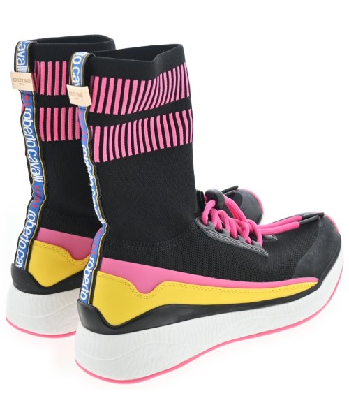 roberto cavalli（ロベルトカバリ）スニーカー 黒 サイズ:EU35(21.5cm位) レディース/2200659564016