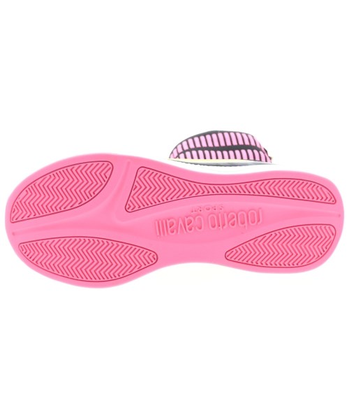 roberto cavalli（ロベルトカバリ）スニーカー 黒 サイズ:EU35(21.5cm位) レディース/2200659564016