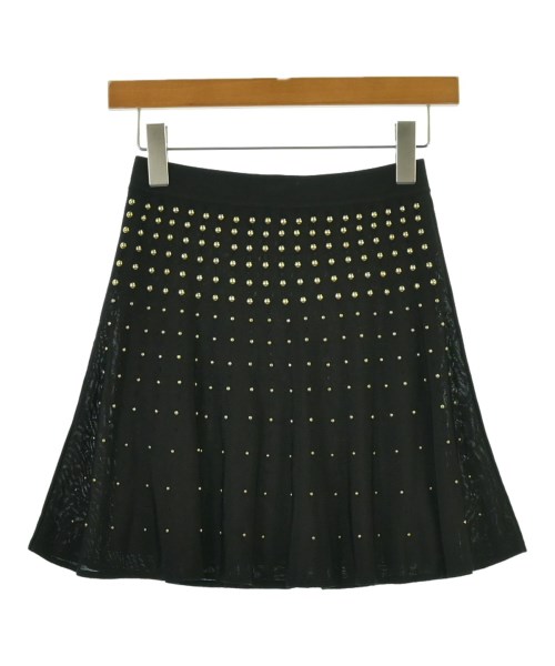 roberto cavalli（ロベルトカバリ）ミニスカート 黒 サイズ:40(M位) レディース/2200653887098