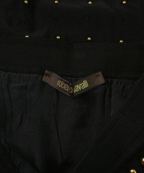 roberto cavalli（ロベルトカバリ）ミニスカート 黒 サイズ:40(M位) レディース/2200653887098