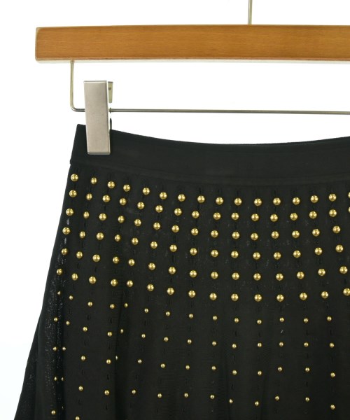 roberto cavalli（ロベルトカバリ）ミニスカート 黒 サイズ:40(M位) レディース/2200653887098