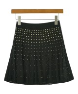roberto cavalli（ロベルトカバリ）ミニスカート 黒 サイズ:40(M位) レディース/2200653887098