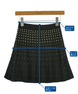 roberto cavalli（ロベルトカバリ）ミニスカート 黒 サイズ:40(M位) レディース/2200653887098