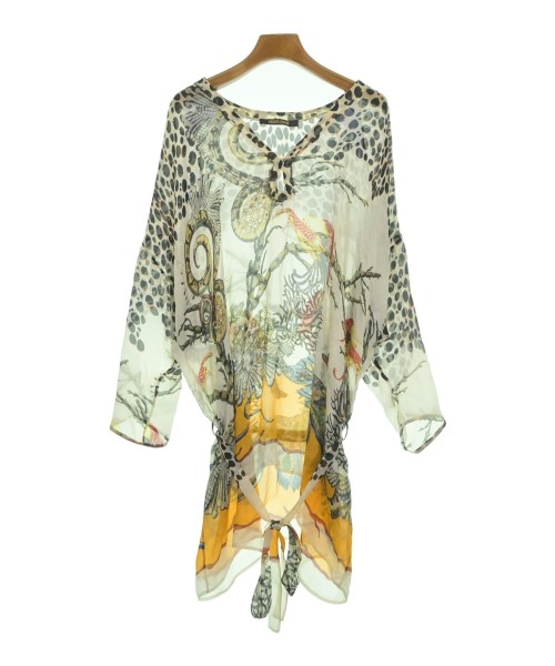 roberto cavalli(ロベルトカバリ)ブラウス 白 サイズ:38(S位)/2200646452067