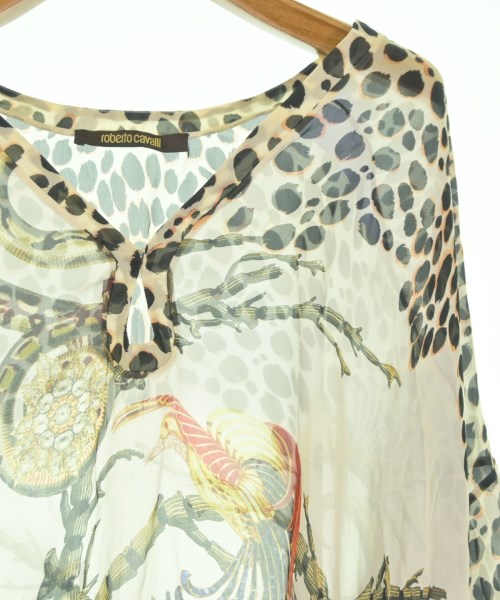 roberto cavalli（ロベルトカバリ）ブラウス 白 サイズ:38(S位) レディース/2200646452067