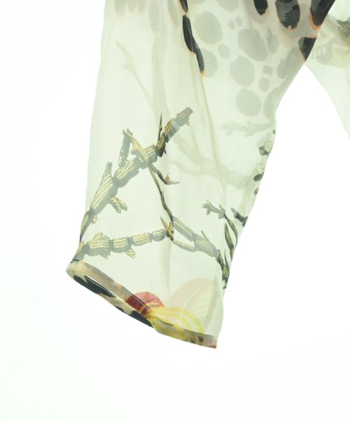 roberto cavalli（ロベルトカバリ）ブラウス 白 サイズ:38(S位) レディース/2200646452067