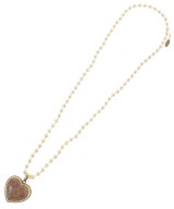 roberto cavalli（ロベルトカバリ）ネックレス 茶 サイズ:- レディース/2200640346126