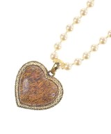 roberto cavalli（ロベルトカバリ）ネックレス 茶 サイズ:- レディース/2200640346126