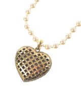 roberto cavalli（ロベルトカバリ）ネックレス 茶 サイズ:- レディース/2200640346126