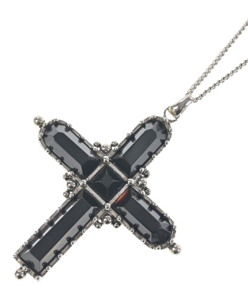 roberto cavalli(ロベルトカバリ)ネックレス 黒 サイズ:-/2200640346133