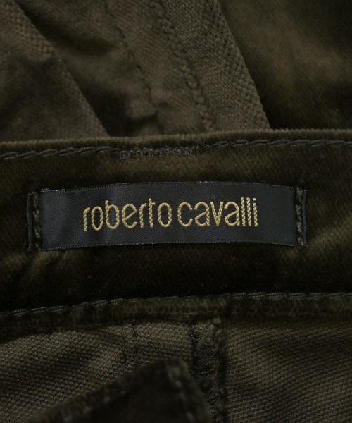 roberto cavalli（ロベルトカバリ）その他 茶 サイズ:38(S位) レディース/2200642356055