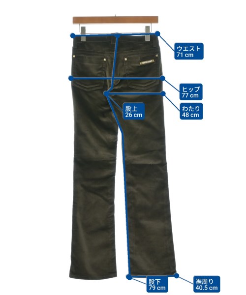 roberto cavalli（ロベルトカバリ）その他 茶 サイズ:38(S位) レディース/2200642356055