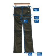 roberto cavalli（ロベルトカバリ）その他 茶 サイズ:38(S位) レディース/2200642356055