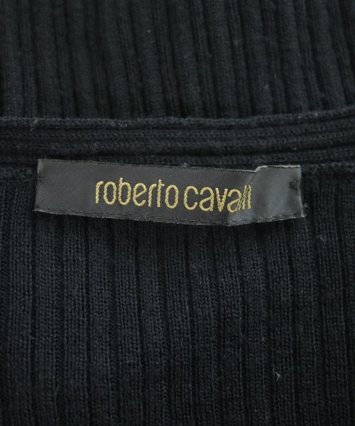 roberto cavalli（ロベルトカバリ）ニット・セーター 黒 サイズ:42(M位) レディース/2200663479108