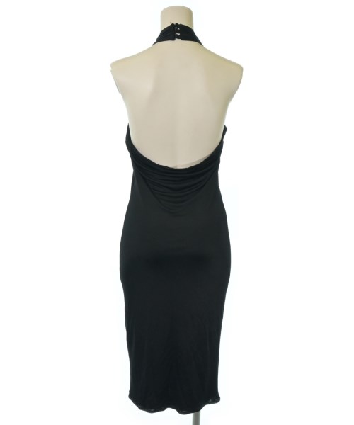 roberto cavalli（ロベルトカバリ）ワンピース 黒 サイズ:40(M位) レディース/2200665093012