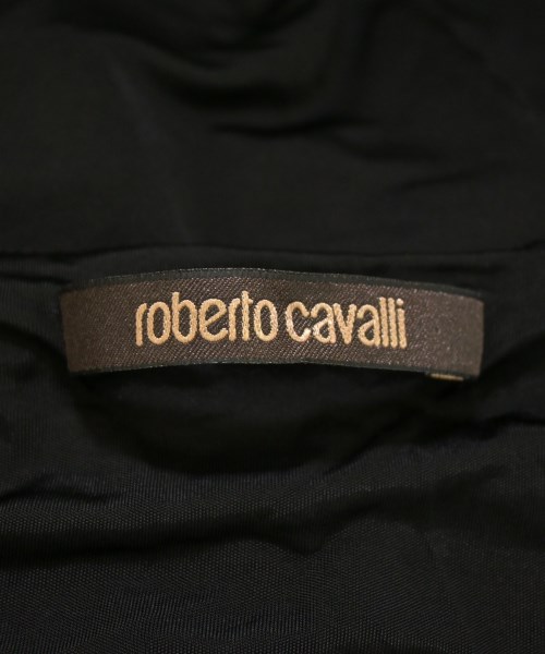 roberto cavalli（ロベルトカバリ）ワンピース 黒 サイズ:40(M位) レディース/2200665093012